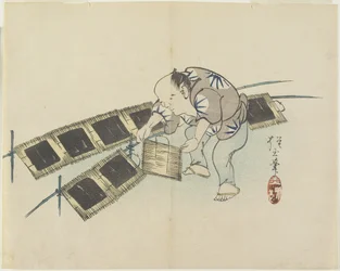 (Laver trocknen), ca. 1830
